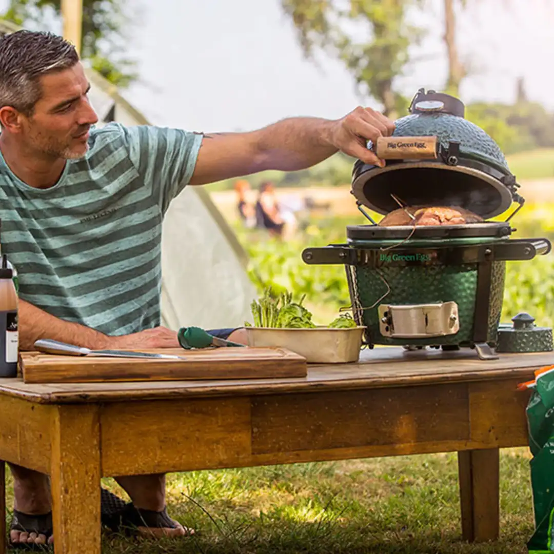 Big Green Egg Gril Mini